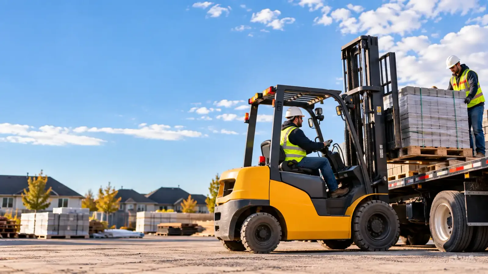 Forklift Rental in Buckeye, WV